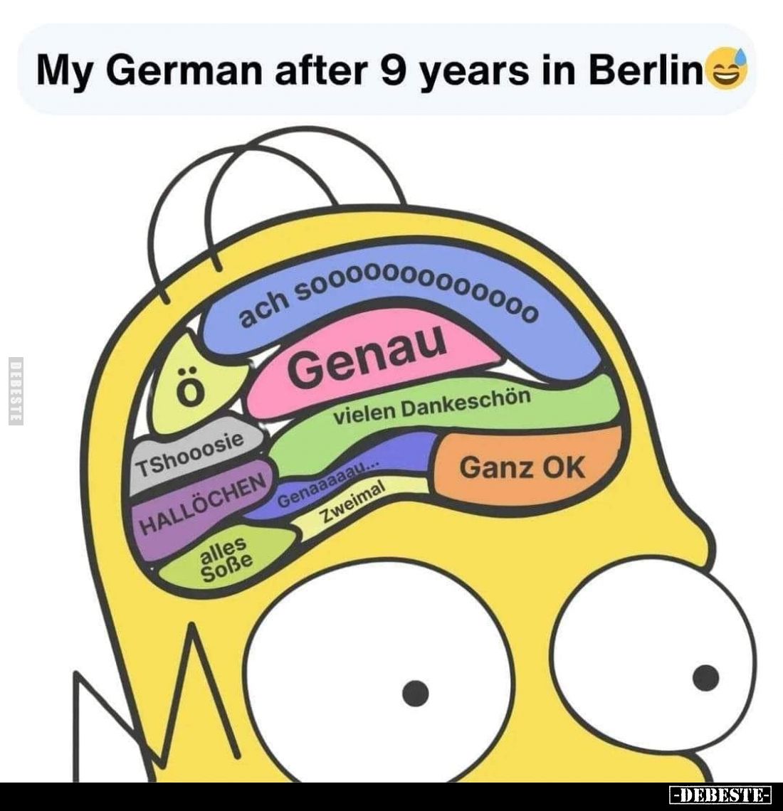My German after 9 years in Berlin... - Lustige Bilder | DEBESTE.de