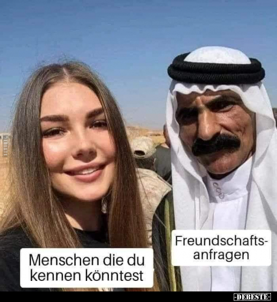 Menschen die du kennen könntest.. - Lustige Bilder | DEBESTE.de