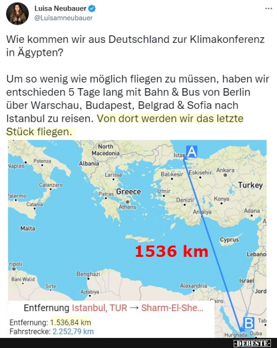 Das letzte Stück sind ja nur 1536 Kilometer.. - Lustige Bilder | DEBESTE.de