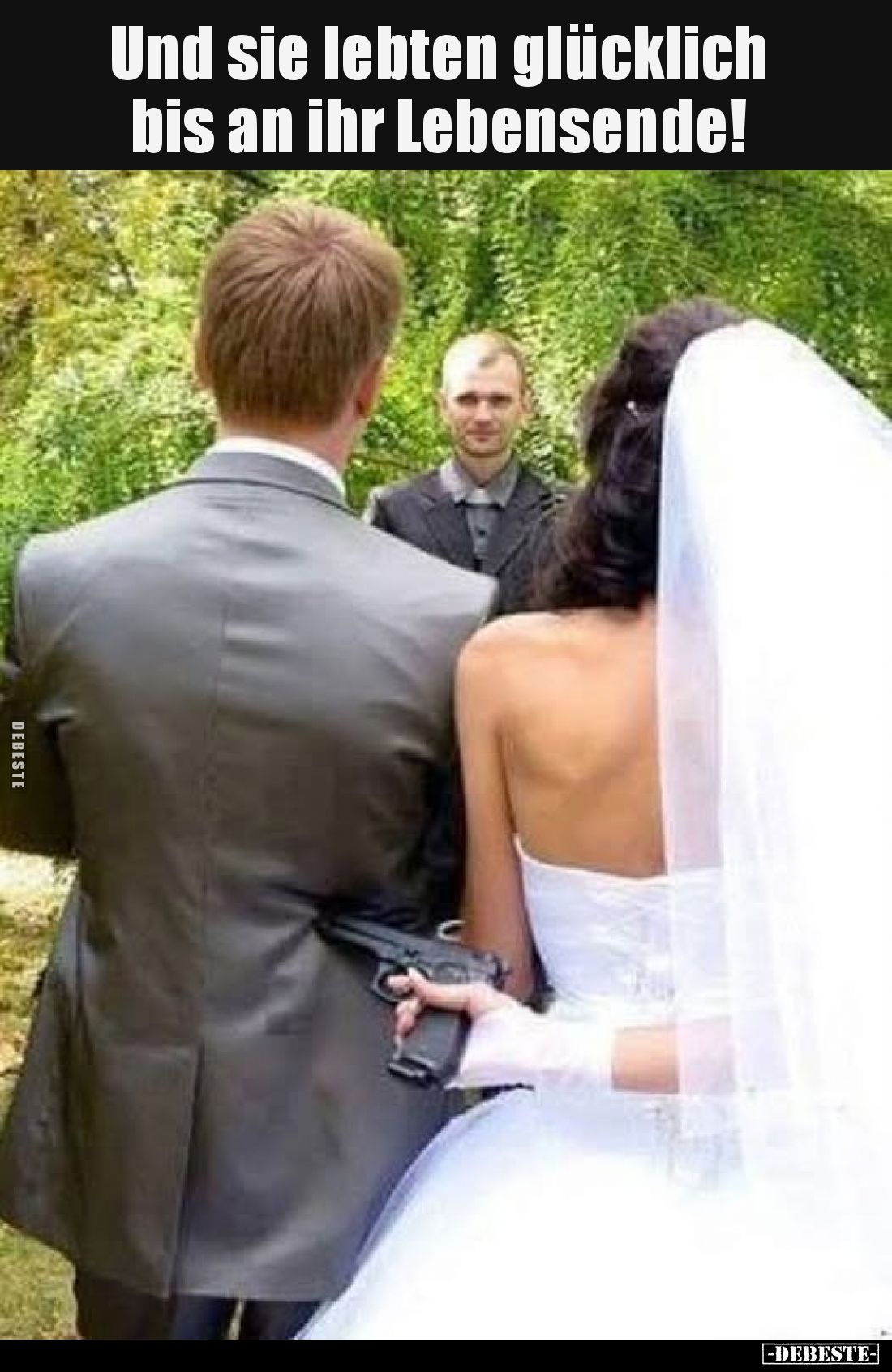 Und sie lebten glücklich bis an ihr Lebensende!