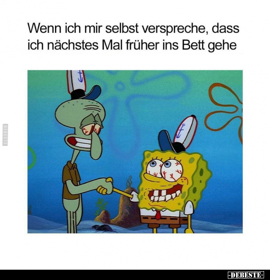 Wenn ich mir selbst verspreche, dass ich nächstes Mal.. - Lustige Bilder | DEBESTE.de