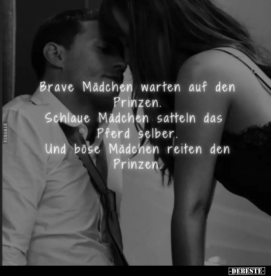 Brave Mädchen warten auf den Prinzen.. - Lustige Bilder | DEBESTE.de