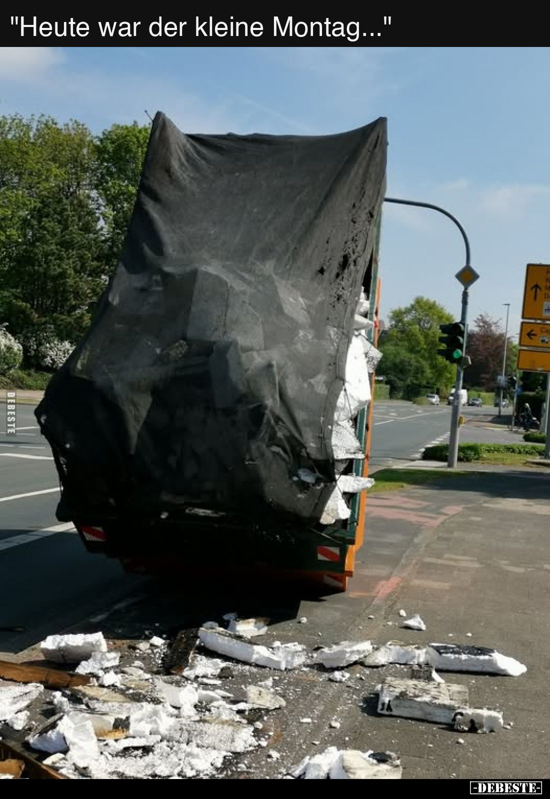 "Heute war der kleine Montag..."..