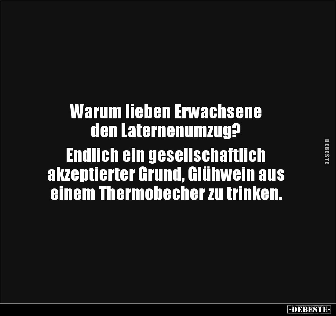Warum lieben Erwachsene den Laternenumzug?.. - Lustige Bilder | DEBESTE.de