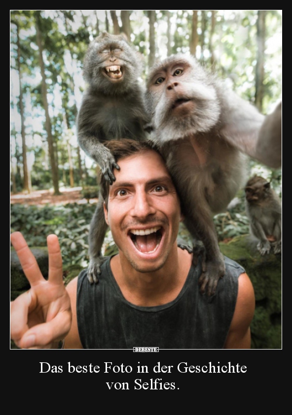 Das beste Foto in der Geschichte von Selfies... - Lustige Bilder | DEBESTE.de