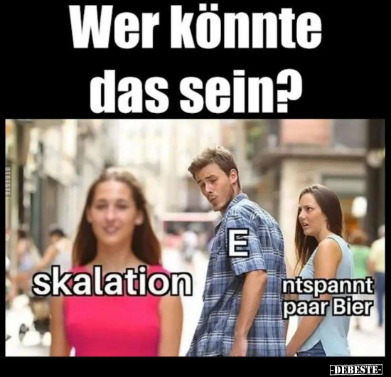 Wer könnte das sein?