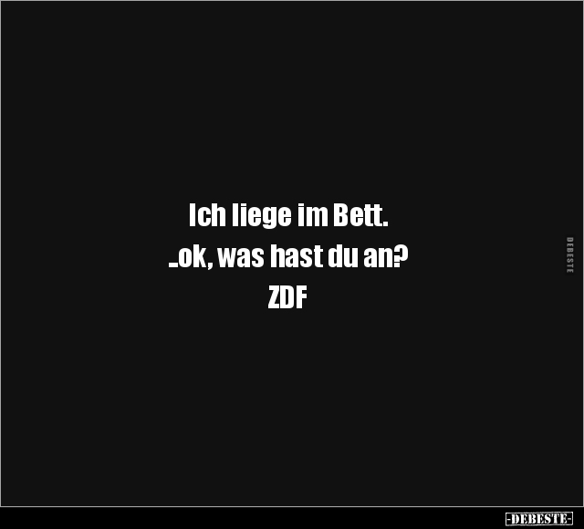 Bett, Im Bett