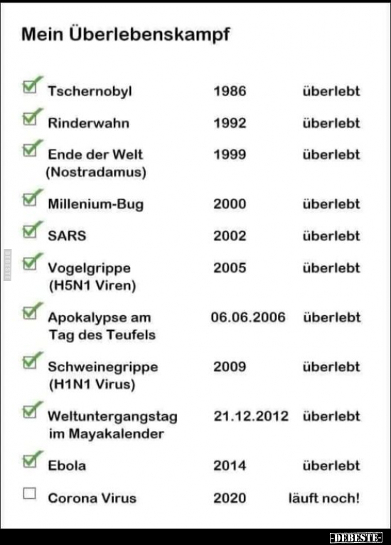 Mein Uberlebenskampf