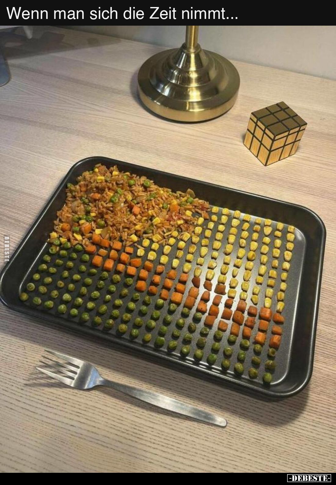 Wenn man sich die Zeit nimmt...