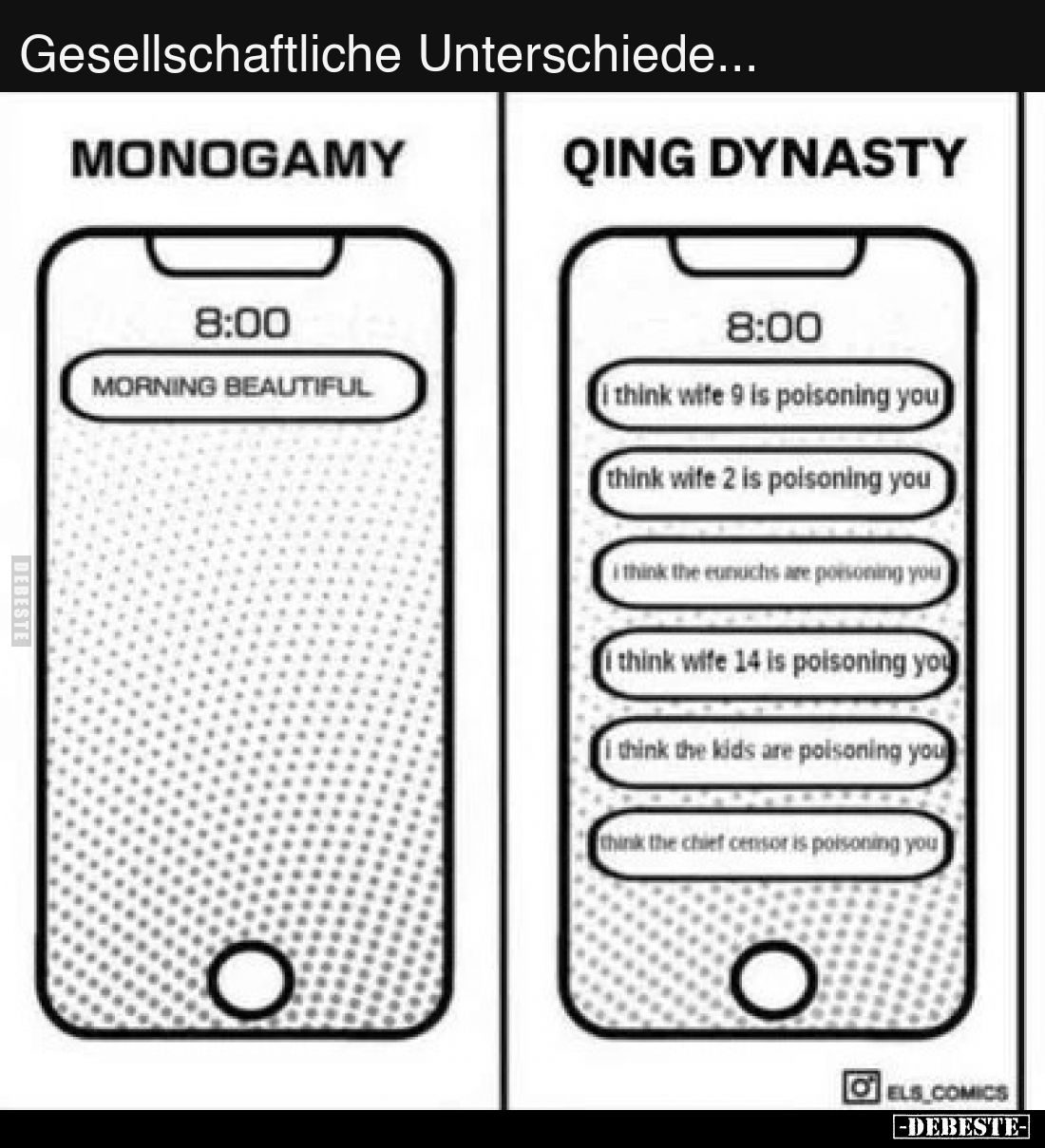 Gesellschaftliche Unterschiede...