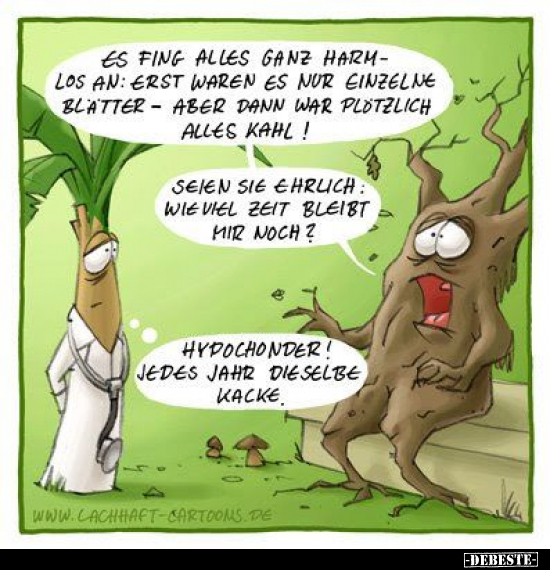 Es fing alles gany harm - Los an: Erst waren es nur..