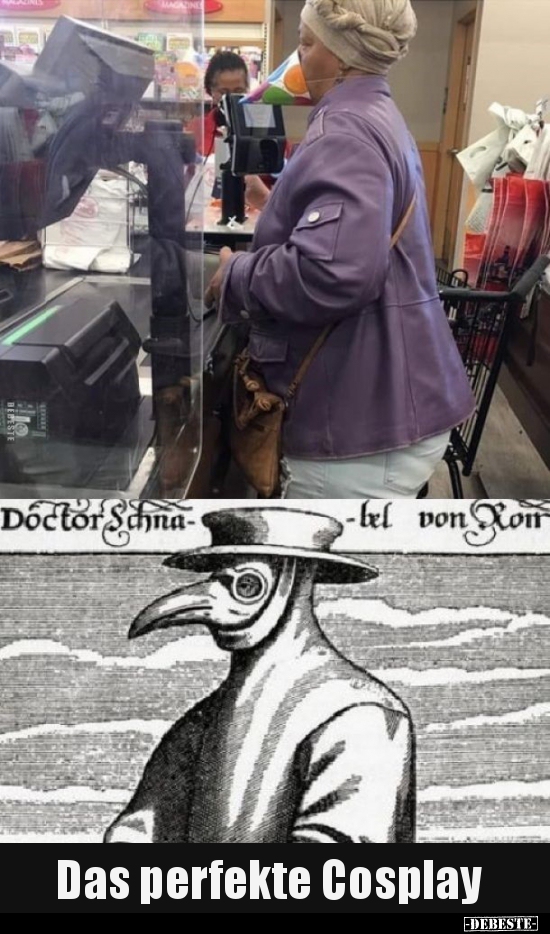 Das perfekte Cosplay..