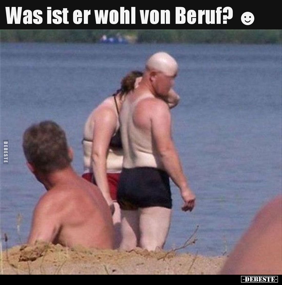 Was ist er wohl von Beruf?