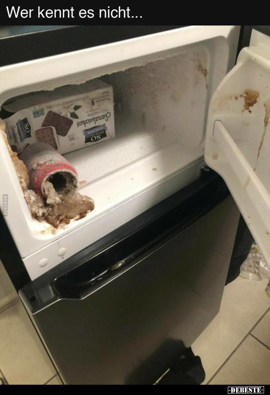 Wer kennt es nicht...