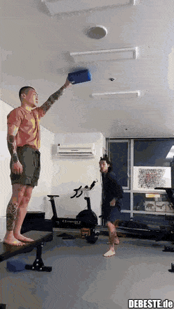 Manche verstehen keinen Spaß..