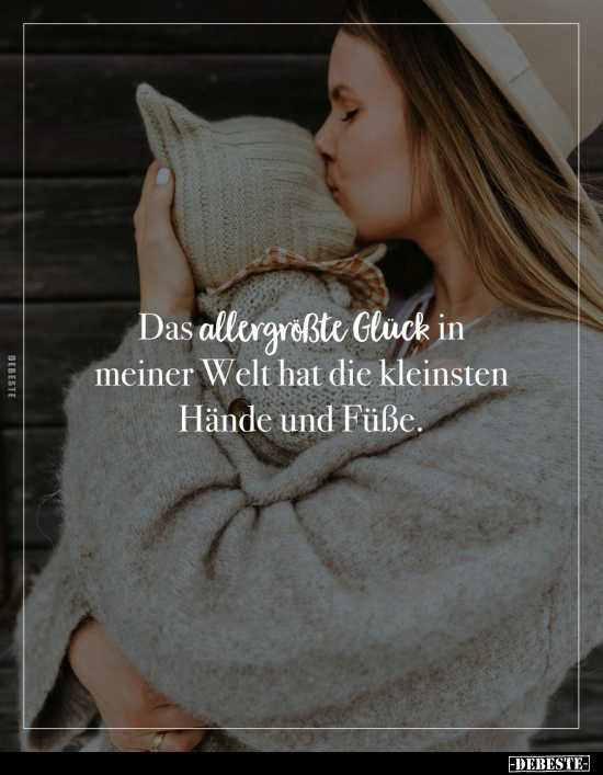 Das allergrößte Glück in meiner Welt.. - Lustige Bilder | DEBESTE.de