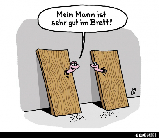 Mein Mann ist sehr gut im Brett!.. - Lustige Bilder | DEBESTE.de