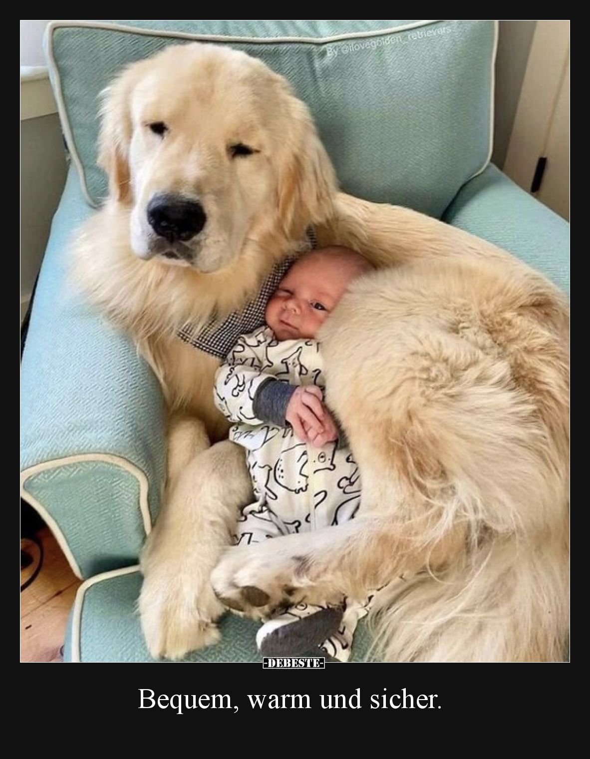 Bequem, warm und sicher.