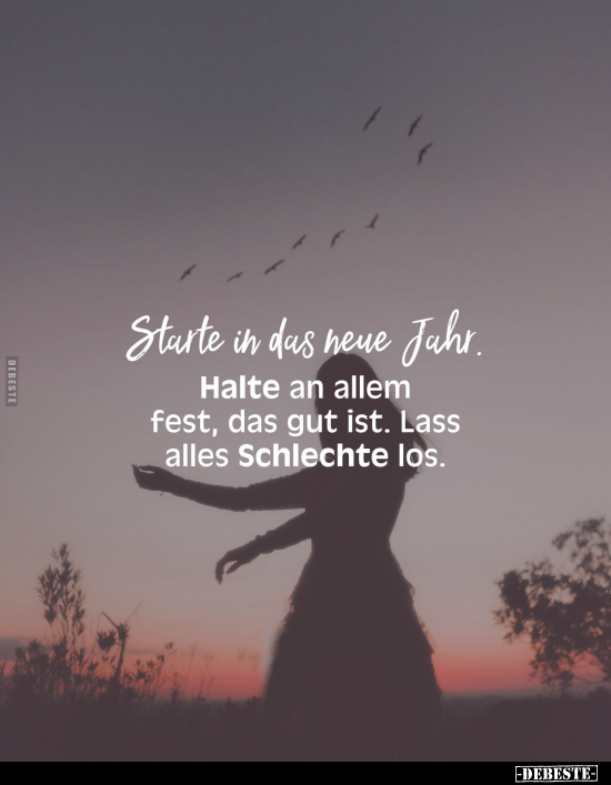 Starte in das neue Jahr.. - Lustige Bilder | DEBESTE.de