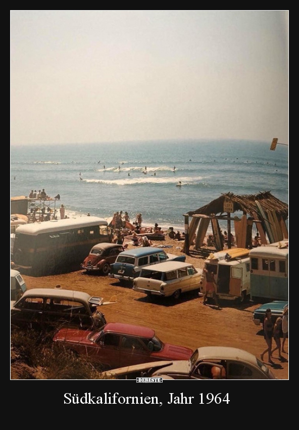 Südkalifornien, Jahr 1964..