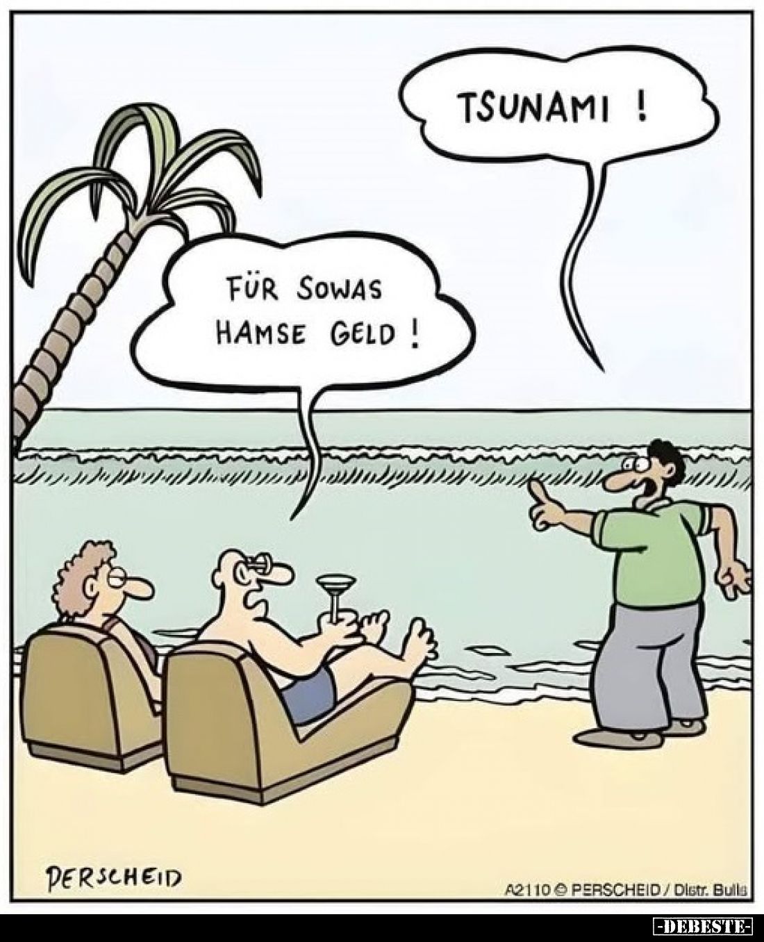 Tsunami !.. - Lustige Bilder | DEBESTE.de