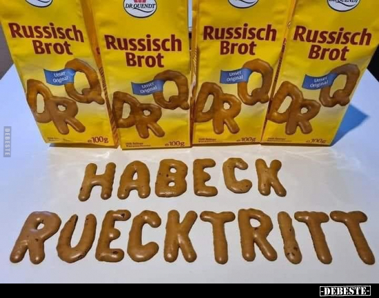 Habeck Ruecktritt...