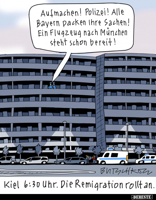 Polizei, Bayern, Sachen, Flugzeug, München