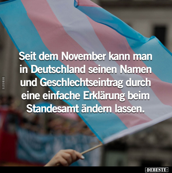 Seit dem November kann man in Deutschland.. - Lustige Bilder | DEBESTE.de