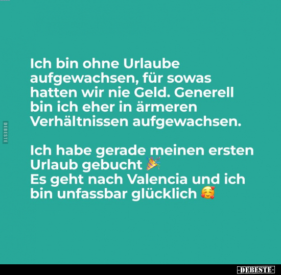 Ohne, Geld, Urlaub