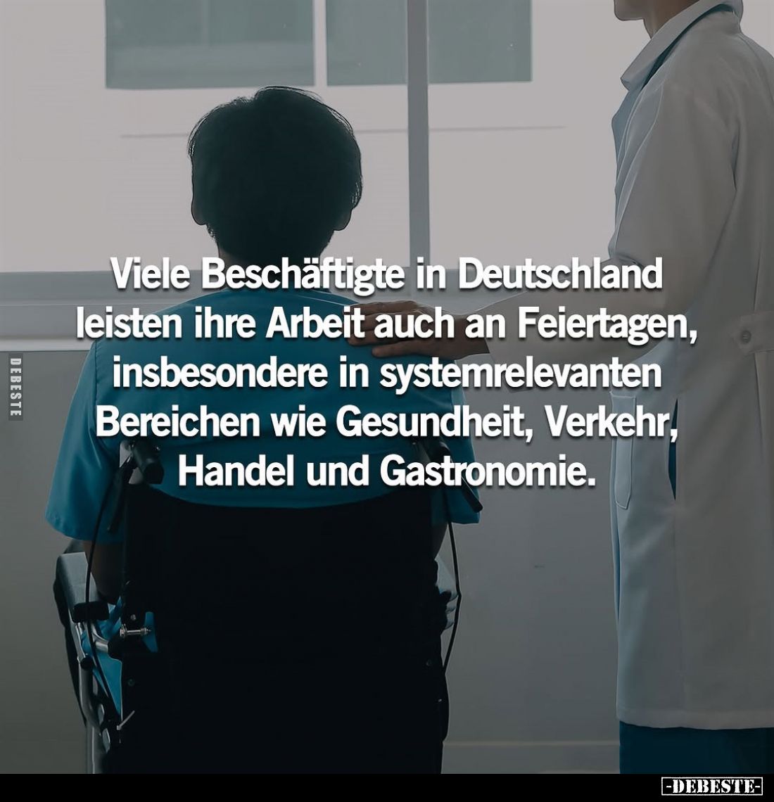 Viele Beschäftigte in Deutschland leisten ihre Arbeit auch an Feiertagen, insbesondere in systemrelevanten Bereichen wie Gesu...
