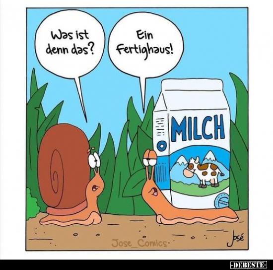 Was ist denn das?

Ein Fertighaus!