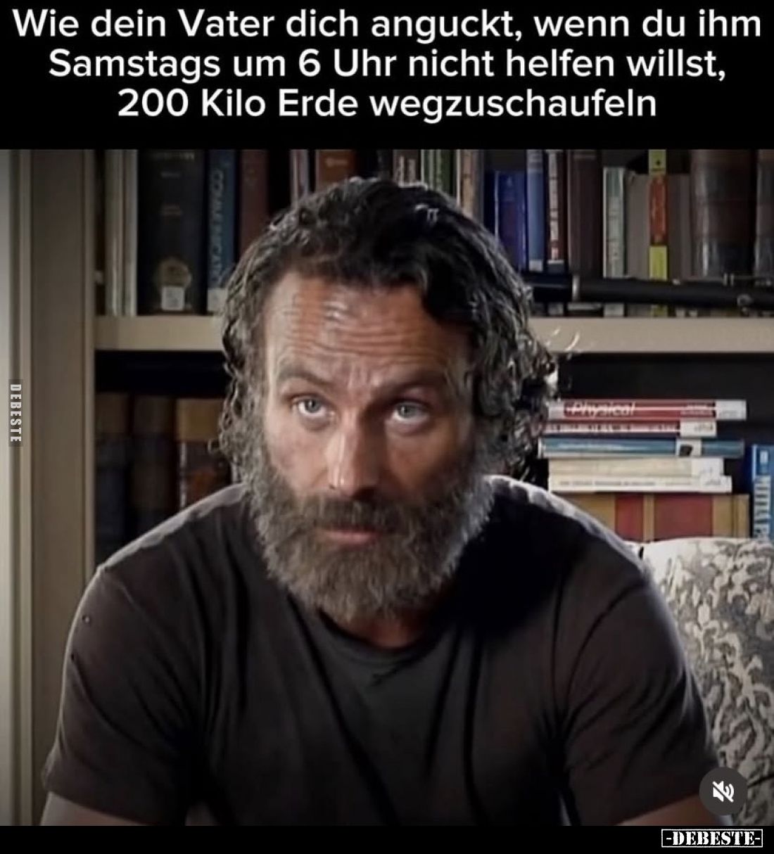 Wie dein Vater dich anguckt, wenn du ihm Samstags um 6 Uhr.. - Lustige Bilder | DEBESTE.de