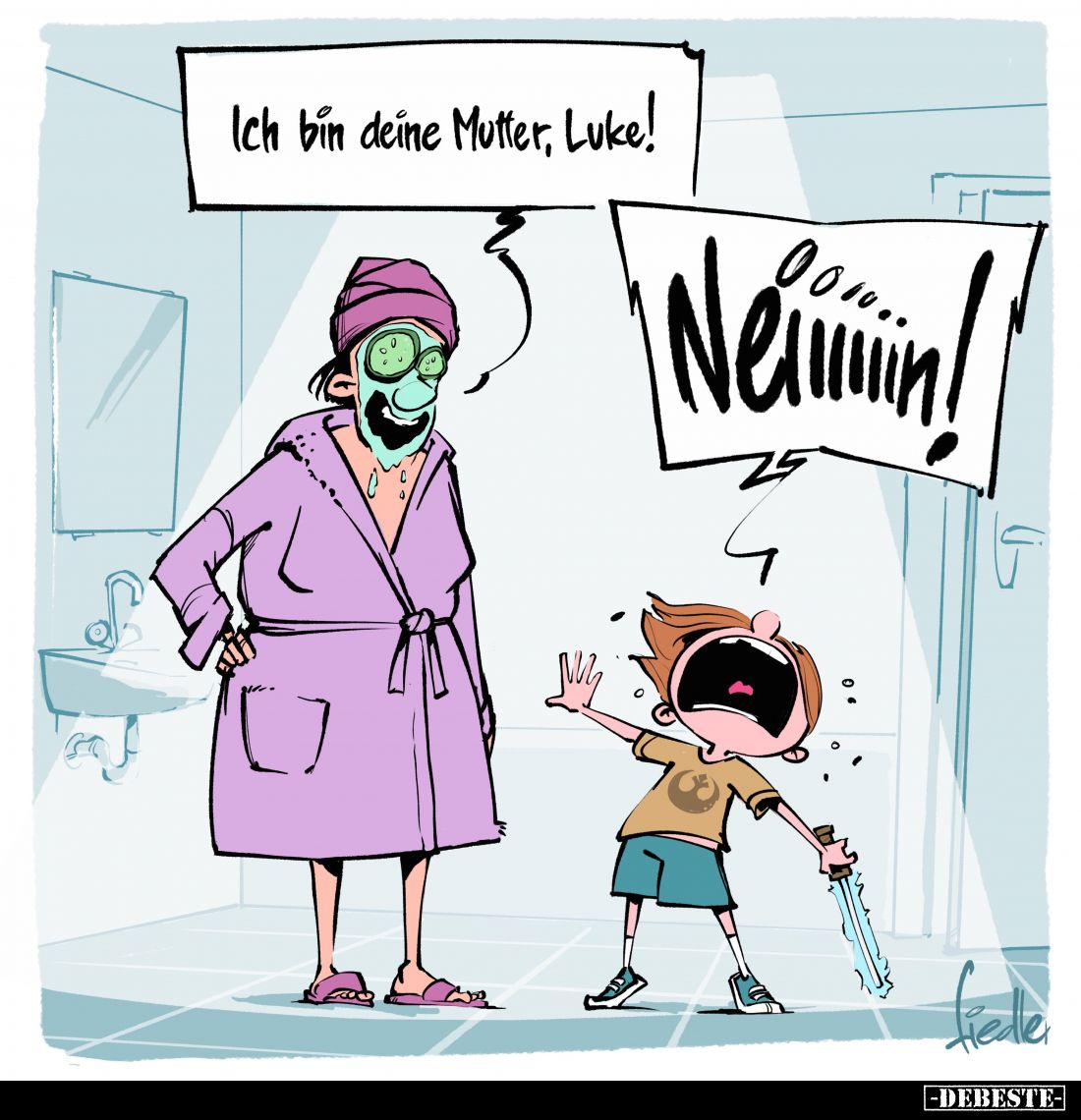 Ich bin deine Mutter, Luke! - Nein!