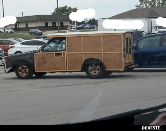 Kastenwagen.. - Lustige Bilder | DEBESTE.de