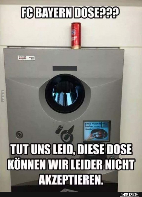 Auch der Automat hat seine Ehre :) - Lustige Bilder | DEBESTE.de