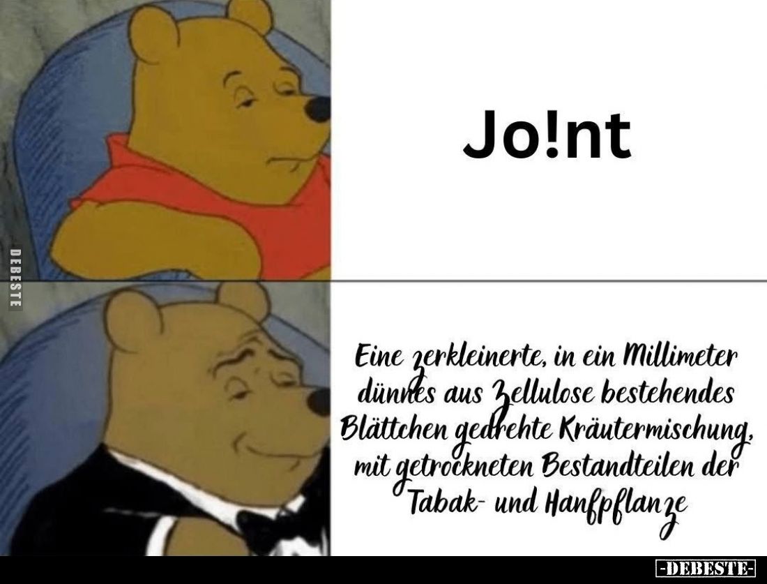 Jo!nt - Eine zerkleinerte, in ein Millimeter dünnes aus.. - Lustige Bilder | DEBESTE.de