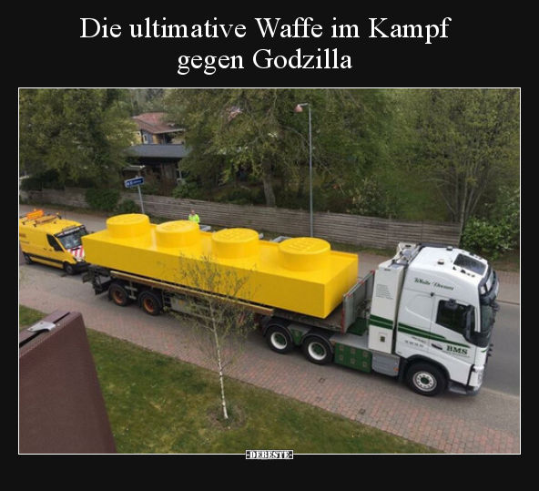 Die ultimative Waffe im Kampf gegen Godzilla..