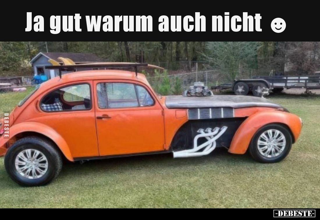 Ja gut warum auch nicht ☻
