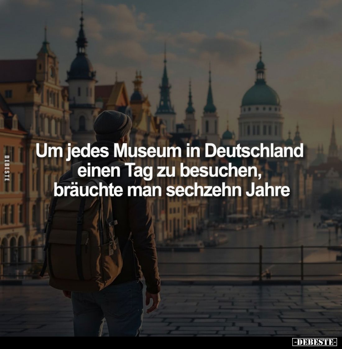 Um jedes Museum in Deutschland einen Tag zu besuchen, bräuchte man sechzehn Jahre