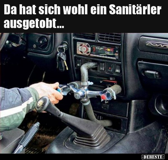 Da hat sich wohl ein Sanitärler ausgetobt... - Lustige Bilder | DEBESTE.de