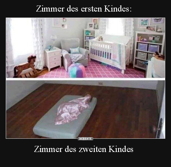 Zimmer des ersten Kindes.. - Lustige Bilder | DEBESTE.de