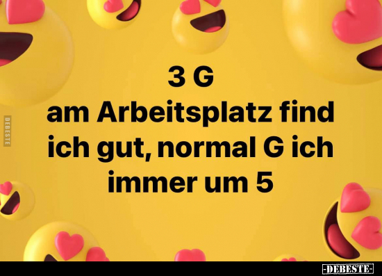 3G am Arbeitsplatz find ich gut, normal G ich immer um.. - Lustige Bilder | DEBESTE.de