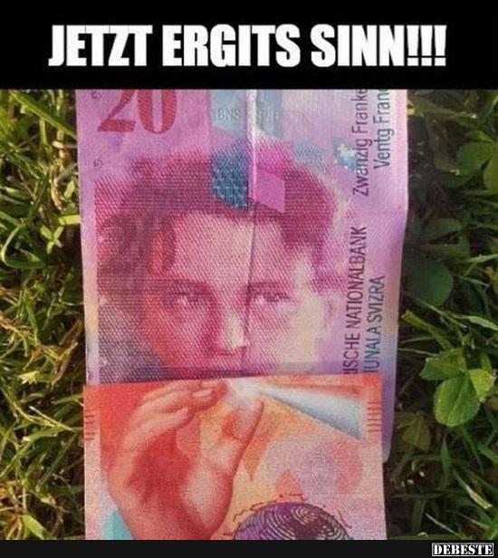 Jetzt ergibt Sinn!!