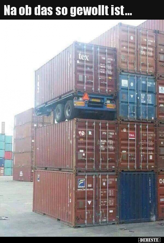 Na ob das so gewollt ist...
