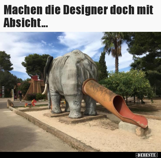 Machen die Designer doch mit Absicht... - Lustige Bilder | DEBESTE.de