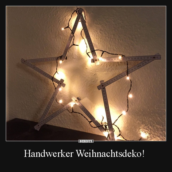 Handwerker Weihnachtsdeko! - Lustige Bilder | DEBESTE.de