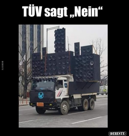 TÜV sagt "Nein".. - Lustige Bilder | DEBESTE.de