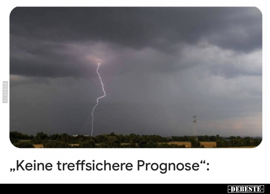 „Keine treffsichere Prognose":