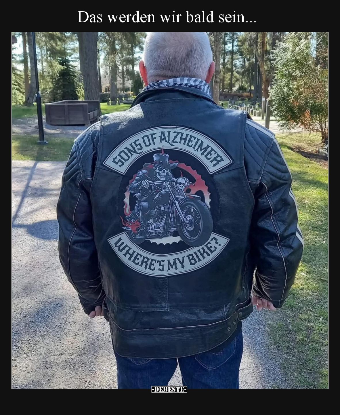 Das werden wir bald sein.