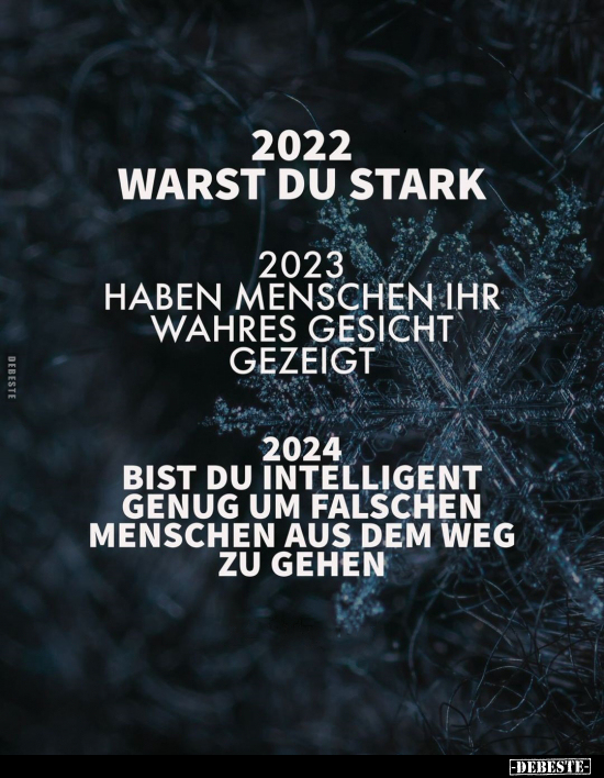 2022 warst du stark.. - Lustige Bilder | DEBESTE.de